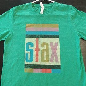 Stax Records tee, size M
